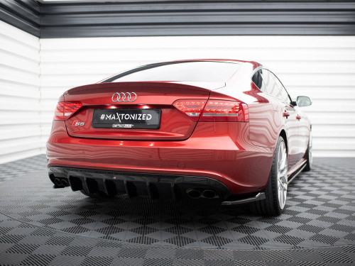 Maxton Rear Valance Audi S5 Sportback 8T