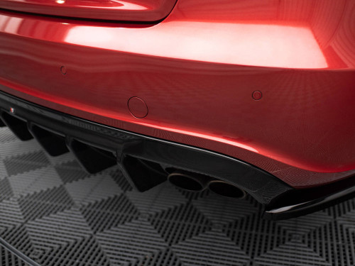 Maxton Rear Valance Audi S5 Sportback 8T Maxton Rear Valance Audi S5 Sportback 8T