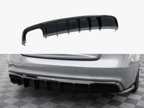 Maxton Rear Valance Audi A5 S-Line Coupe / Sportback / Cabrio 8T Facelift (Single side dual exhaust version) Maxton Rear Valance Audi A5 S-Line Coupe / Sportback / Cabrio 8T Facelift (Single side dual exhaust version)