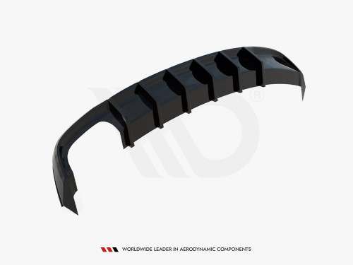 Maxton Rear Valance Audi A5 S-Line Coupe / Sportback / Cabrio 8T Facelift (Single side dual exhaust version) Maxton Rear Valance Audi A5 S-Line Coupe / Sportback / Cabrio 8T Facelift (Single side dual exhaust version)