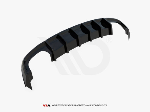 Maxton Rear Valance Audi S5 Coupe / Sportback 8T Facelift