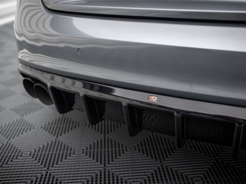 Maxton Rear Valance Audi S5 Coupe / Sportback 8T Facelift Maxton Rear Valance Audi S5 Coupe / Sportback 8T Facelift