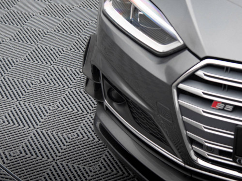 Maxton Front Bumper Wings (Canards) Audi S5 / A5 S-Line Coupe / Sportback F5 Maxton Front Bumper Wings (Canards) Audi S5 / A5 S-Line Coupe / Sportback F5