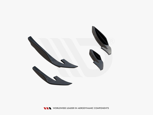 Maxton Front Bumper Wings (Canards) Audi S5 / A5 S-Line Coupe / Sportback F5 Maxton Front Bumper Wings (Canards) Audi S5 / A5 S-Line Coupe / Sportback F5