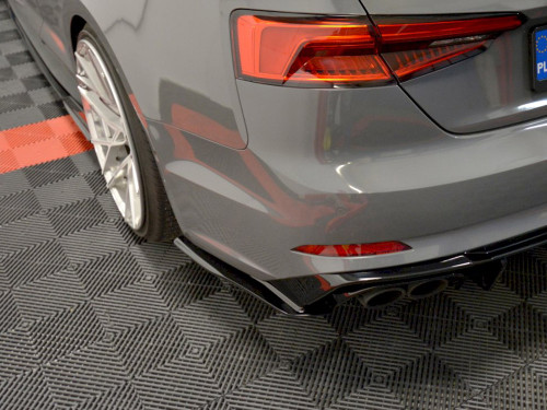 Maxton Rear Side Splitters Audi S5 F5 Coupe