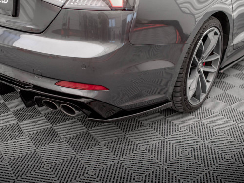 Maxton Rear Side Splitters Audi S5 Coupe / Sportback F5 Maxton Rear Side Splitters Audi S5 Coupe / Sportback F5
