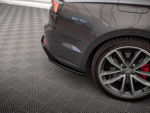Maxton Rear Side Splitters Audi S5 Coupe / Sportback F5 Maxton Rear Side Splitters Audi S5 Coupe / Sportback F5