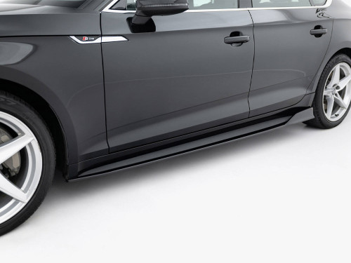 Maxton Side Skirts Diffusers Audi S5 / A5 S-Line Sportback F5