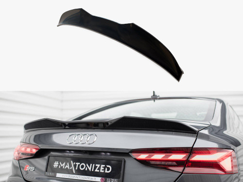 Maxton Spoiler CAP 3D Audi S5 Coupe / A5 S-Line Coupe F5 Facelift