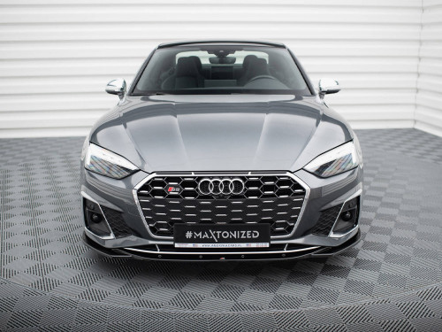 Maxton Front Splitter V.1 Audi S5 / A5 S-Line F5 Facelift Maxton Front Splitter V.1 Audi S5 / A5 S-Line F5 Facelift
