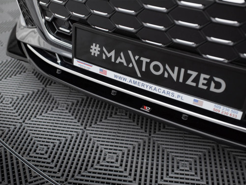 Maxton Front Splitter V.1 Audi S5 / A5 S-Line F5 Facelift Maxton Front Splitter V.1 Audi S5 / A5 S-Line F5 Facelift