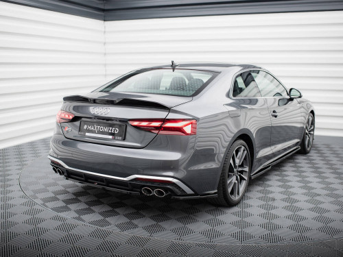 Maxton Central Rear Splitter S5 Sportback / Coupe F5 Facelift Maxton Central Rear Splitter S5 Sportback / Coupe F5 Facelift