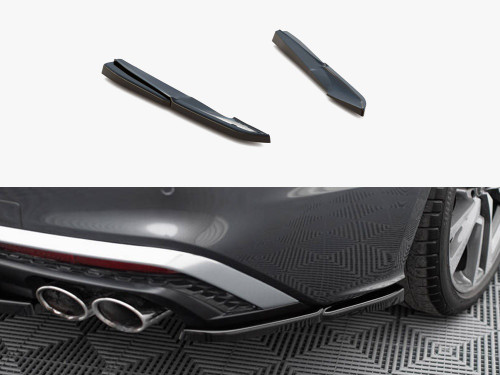 Maxton Rear Side Splitters Audi S5 Sportback / Coupe F5 Facelift Maxton Rear Side Splitters Audi S5 Sportback / Coupe F5 Facelift
