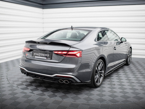 Maxton Rear Side Splitters Audi S5 Sportback / Coupe F5 Facelift Maxton Rear Side Splitters Audi S5 Sportback / Coupe F5 Facelift