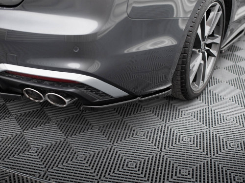 Maxton Rear Side Splitters Audi S5 Sportback / Coupe F5 Facelift Maxton Rear Side Splitters Audi S5 Sportback / Coupe F5 Facelift