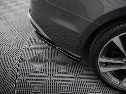 Maxton Rear Side Splitters Audi S5 Sportback / Coupe F5 Facelift Maxton Rear Side Splitters Audi S5 Sportback / Coupe F5 Facelift