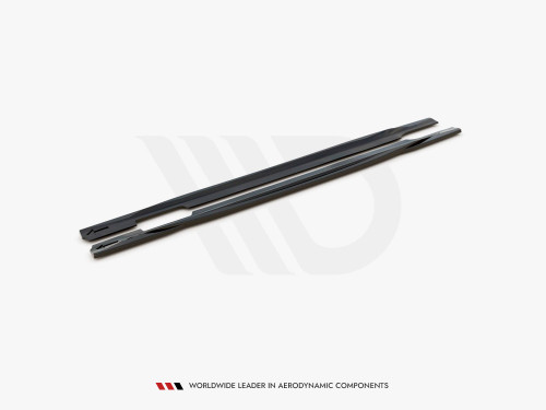 Maxton Side Skirts Diffusers Audi S5 / A5 S-Line Sportback F5 Facelift Maxton Side Skirts Diffusers Audi S5 / A5 S-Line Sportback F5 Facelift