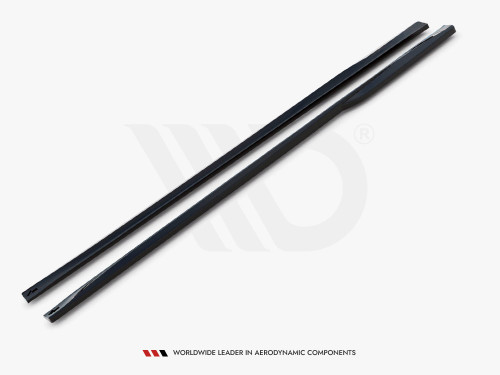 Maxton Side Skirts Diffusers Audi S5 Coupe / A5 S-Line Coupe F5 Facelift Maxton Side Skirts Diffusers Audi S5 Coupe / A5 S-Line Coupe F5 Facelift
