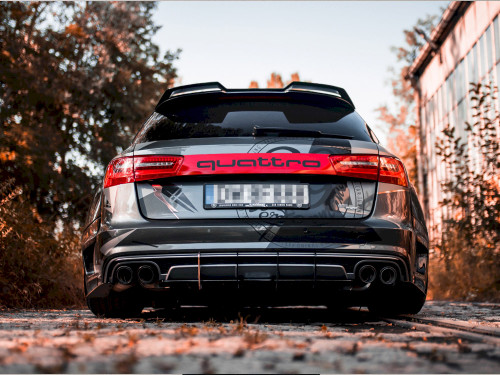 Maxton Spoiler Audi S6 / A6 S-Line C7 / C7 FL Avant Maxton Spoiler Audi S6 / A6 S-Line C7 / C7 FL Avant