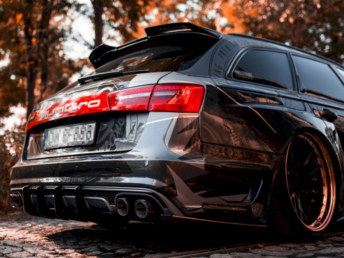 Maxton Spoiler Audi S6 / A6 S-Line C7 / C7 FL Avant