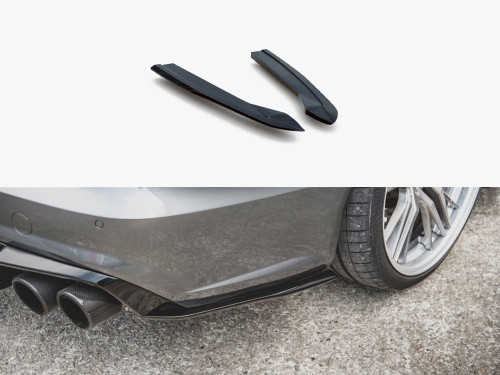 Maxton Rear Side Splitters Audi A6 / A6 C7 S-Line / S6 C7 FL Maxton Rear Side Splitters Audi A6 / A6 C7 S-Line / S6 C7 FL