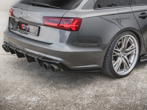 Maxton Rear Side Splitters Audi A6 / A6 C7 S-Line / S6 C7 FL Maxton Rear Side Splitters Audi A6 / A6 C7 S-Line / S6 C7 FL