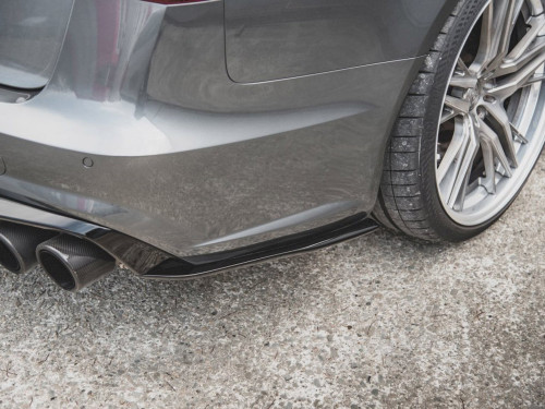 Maxton Rear Side Splitters Audi A6 / A6 C7 S-Line / S6 C7 FL Maxton Rear Side Splitters Audi A6 / A6 C7 S-Line / S6 C7 FL