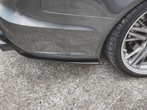 Maxton Rear Side Splitters Audi A6 / A6 C7 S-Line / S6 C7 FL Maxton Rear Side Splitters Audi A6 / A6 C7 S-Line / S6 C7 FL