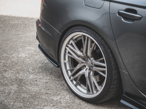 Maxton Rear Side Splitters Audi A6 / A6 C7 S-Line / S6 C7 FL Maxton Rear Side Splitters Audi A6 / A6 C7 S-Line / S6 C7 FL