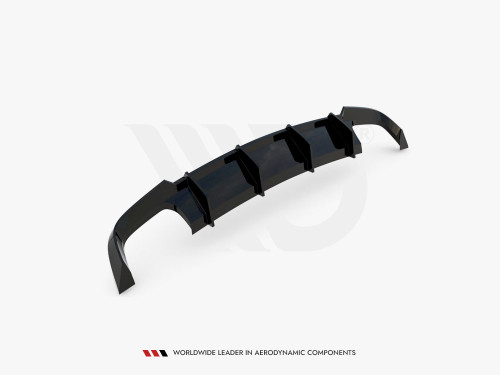 Maxton Rear Valance V.1 Audi A6 / A6 C7 S-Line / S6 C7 Facelift