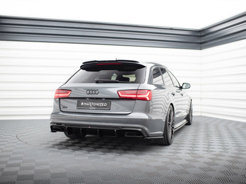 Maxton Rear Side Splitters Audi S6 / A6 S-Line / A6 C7 FL