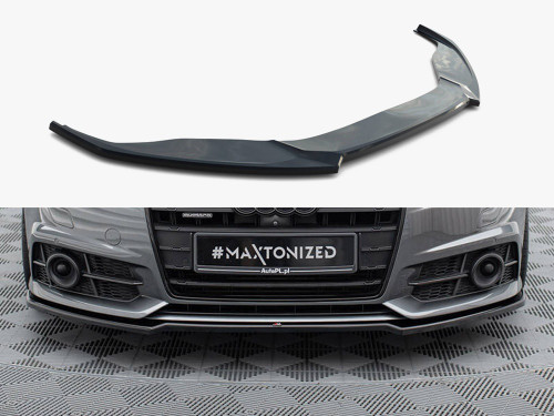 Maxton Front Splitter V.2 Audi A6 / A6 C7 S-Line / S6 C7 Facelift Maxton Front Splitter V.2 Audi A6 / A6 C7 S-Line / S6 C7 Facelift