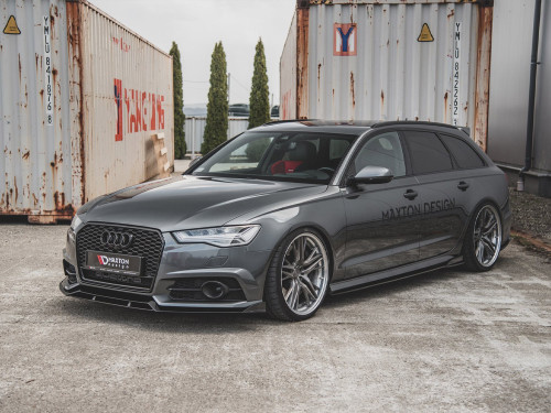 Maxton Side Skirts Diffusers Audi A6 / A6 C7 S-Line / S6 C7 FL Maxton Side Skirts Diffusers Audi A6 / A6 C7 S-Line / S6 C7 FL