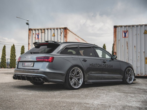 Maxton Side Skirts Diffusers Audi A6 / A6 C7 S-Line / S6 C7 FL