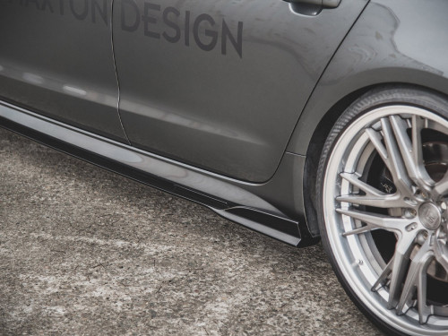 Maxton Side Skirts Diffusers Audi A6 / A6 C7 S-Line / S6 C7 FL