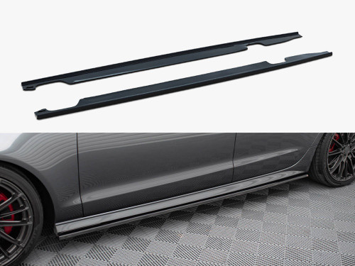 Maxton Side Skirts Diffusers Audi S6 / A6 S-Line / A6 C7 FL Maxton Side Skirts Diffusers Audi S6 / A6 S-Line / A6 C7 FL