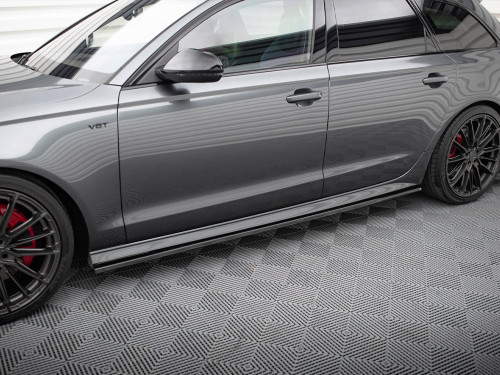 Maxton Side Skirts Diffusers Audi S6 / A6 S-Line / A6 C7 FL Maxton Side Skirts Diffusers Audi S6 / A6 S-Line / A6 C7 FL