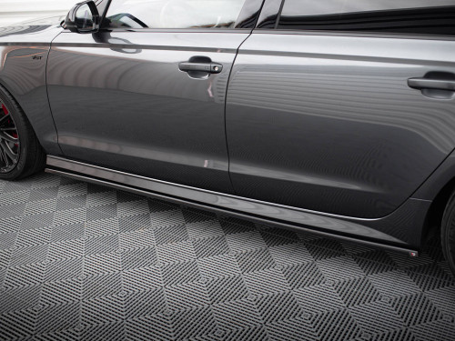 Maxton Side Skirts Diffusers Audi S6 / A6 S-Line / A6 C7 FL Maxton Side Skirts Diffusers Audi S6 / A6 S-Line / A6 C7 FL