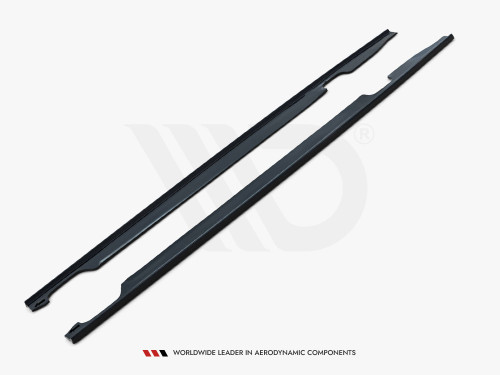 Maxton Side Skirts Diffusers Audi S6 / A6 S-Line / A6 C7 FL Maxton Side Skirts Diffusers Audi S6 / A6 S-Line / A6 C7 FL