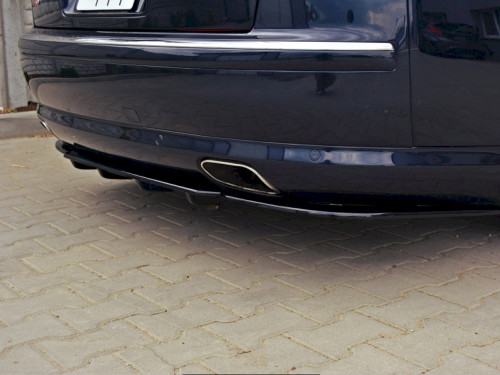 Maxton Central Rear Splitter (Vertical Bars) Audi S8 D3 (2006-2010) Maxton Central Rear Splitter (Vertical Bars) Audi S8 D3 (2006-2010)