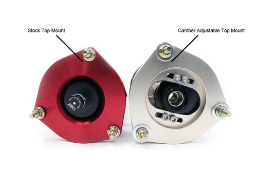 BC Racing Camber Adjustable Top Mounts for MK5 Golf Platform / VW Caddy Mk3 / Mk4 BC Racing Camber Adjustable Top Mounts for MK5 Golf Platform / VW Caddy Mk3 / Mk4