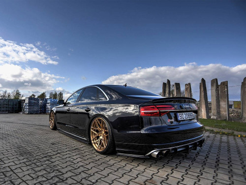 Maxton Spoiler CAP Audi S8 D4 FL