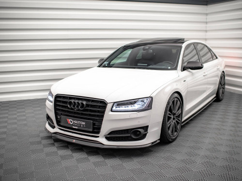 Maxton Front Splitter V.2 Audi S8 D4 FL (2015-2017)