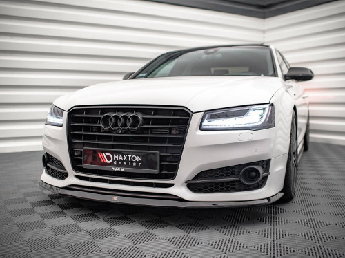 Maxton Front Splitter V.2 Audi S8 D4 FL (2015-2017) Maxton Front Splitter V.2 Audi S8 D4 FL (2015-2017)