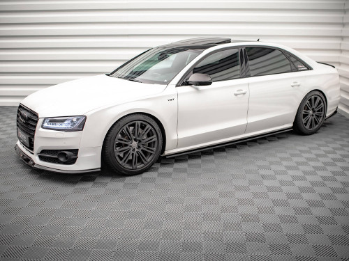 Maxton Front Splitter V.2 Audi S8 D4 FL (2015-2017)