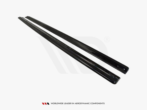 Maxton Side Skirts Diffusers Audi S8 D4 FL