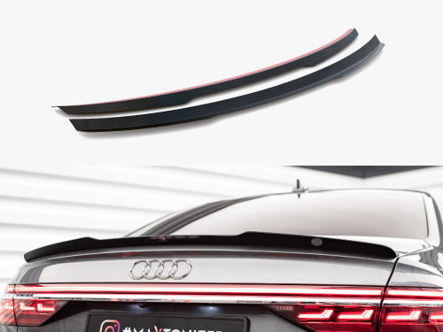 Maxton Spoiler CAP Audi S8 / A8 / A8 S-Line D5 Maxton Spoiler CAP Audi S8 / A8 / A8 S-Line D5