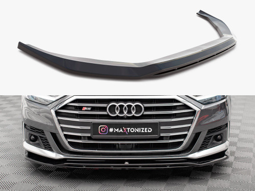 Maxton Front Splitter V.1 Audi S8 / A8 S-Line D5 Maxton Front Splitter V.1 Audi S8 / A8 S-Line D5