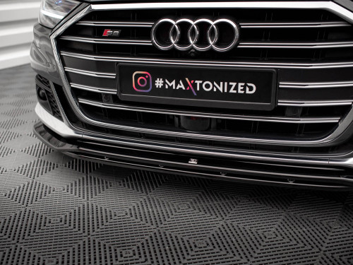 Maxton Front Splitter V.1 Audi S8 / A8 S-Line D5 Maxton Front Splitter V.1 Audi S8 / A8 S-Line D5