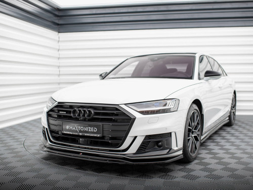 Maxton Front Splitter V.1 Audi S8 / A8 S-Line D5 Maxton Front Splitter V.1 Audi S8 / A8 S-Line D5